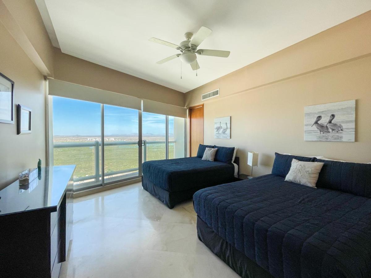 Luxurious Ocean Front Condo Пуэрто-Пеньяско Экстерьер фото